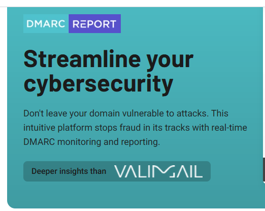 Dmarc Report