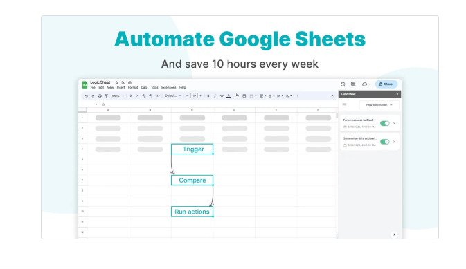 logic sheet