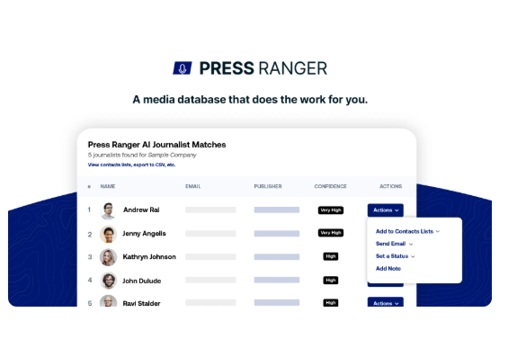 Press Ranger