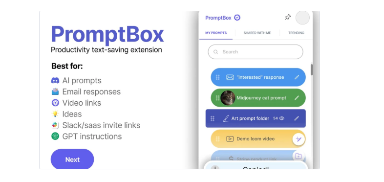 Promptbox 