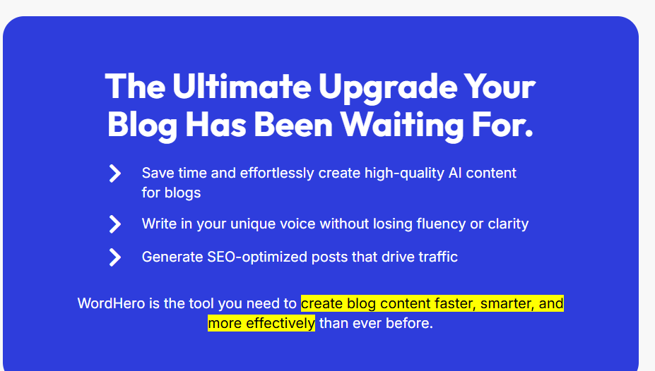Wordhero