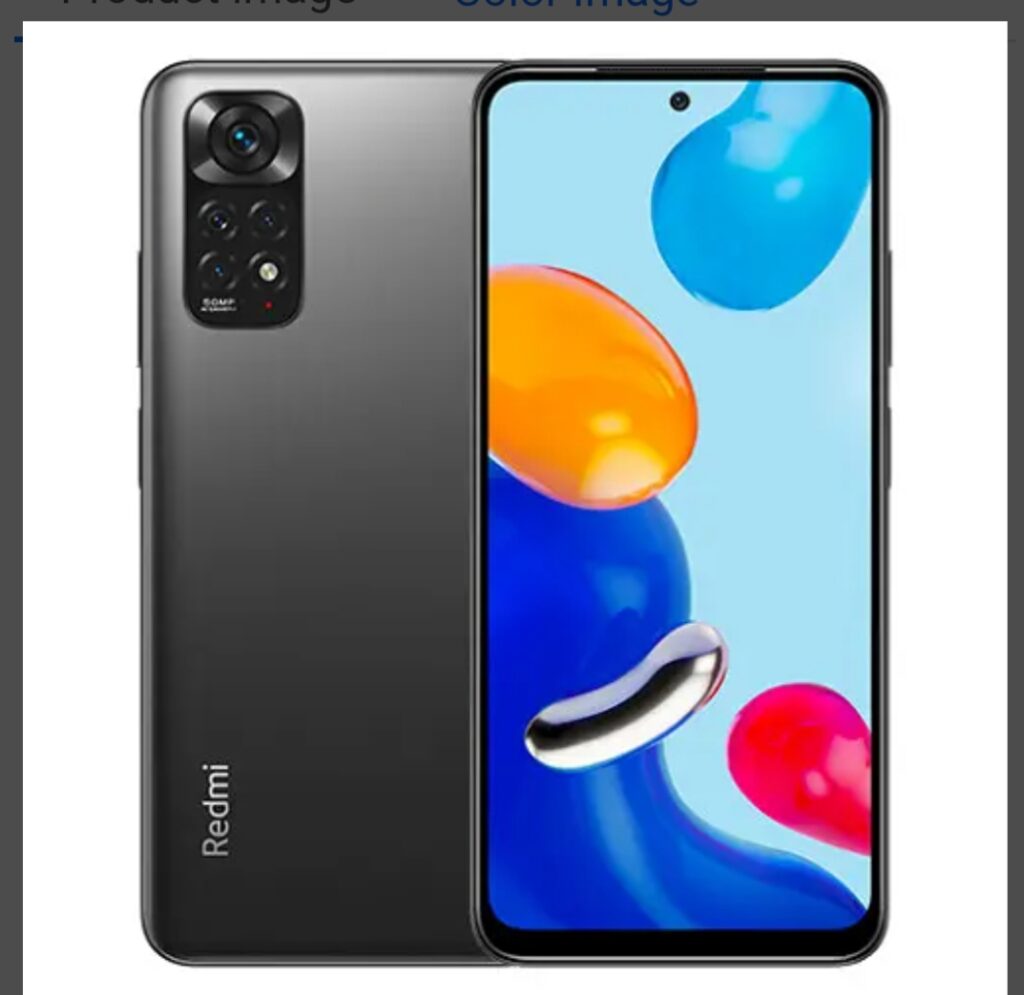 Redmi note 11 price in Bangladesh
